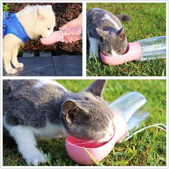 Bebedero Portatil De Mascotas