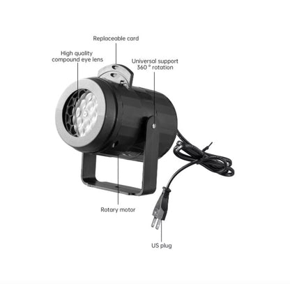Proyector de luces navideñas