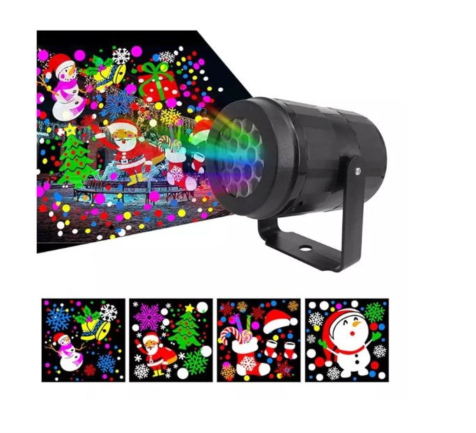 Proyector de luces navideñas