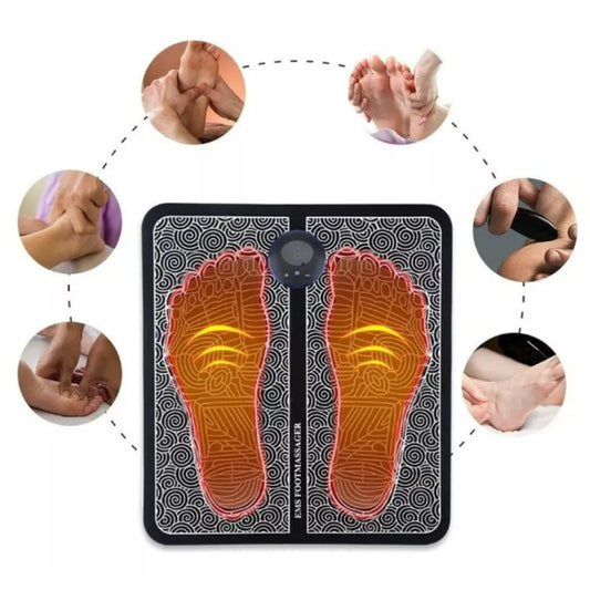 Masajeador de Pies por Electroestimulación