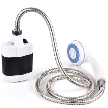 Regadera Portatil con bomba, recargable por USB