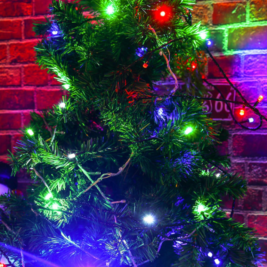 Rollo de Luces 50 Metros Navidad