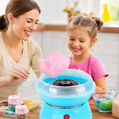 Mini Máquina Eléctrica para Algodón de Azúcar