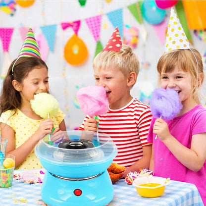 Mini Máquina Eléctrica para Algodón de Azúcar