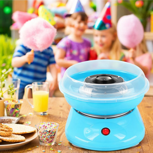 Mini Máquina Eléctrica para Algodón de Azúcar